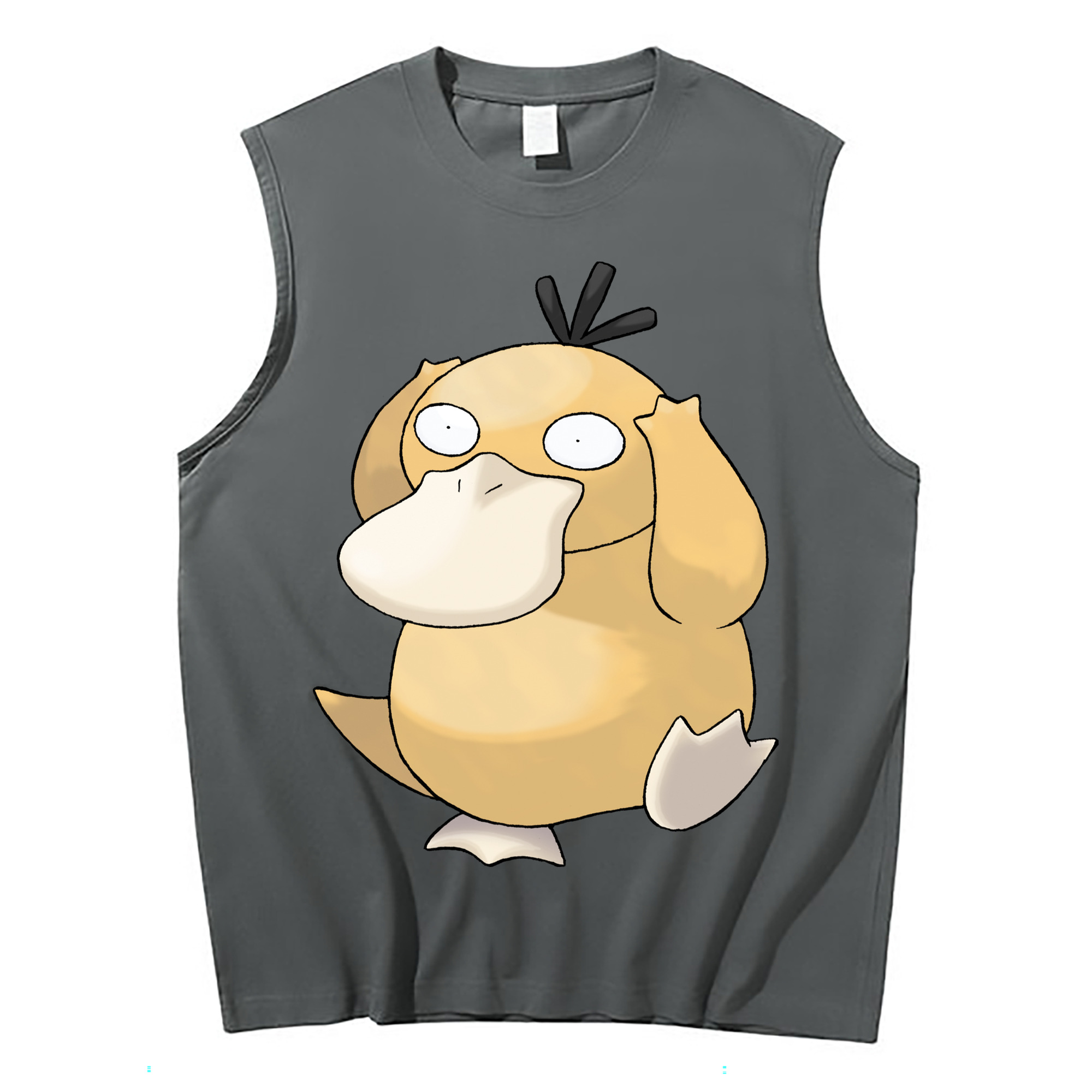 （画像用） ポケットモンスター Pokémon コットン100％タンクトップ（フロントプリント）